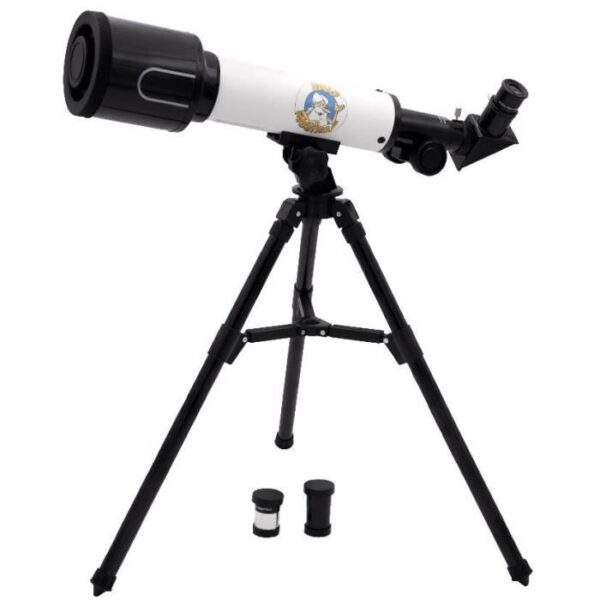 HELLO MAESTRO ONCE UPON A TIME 430349 - Telescope Power x 90 - 50 mm + 20 experiments + Star Walk 2 App