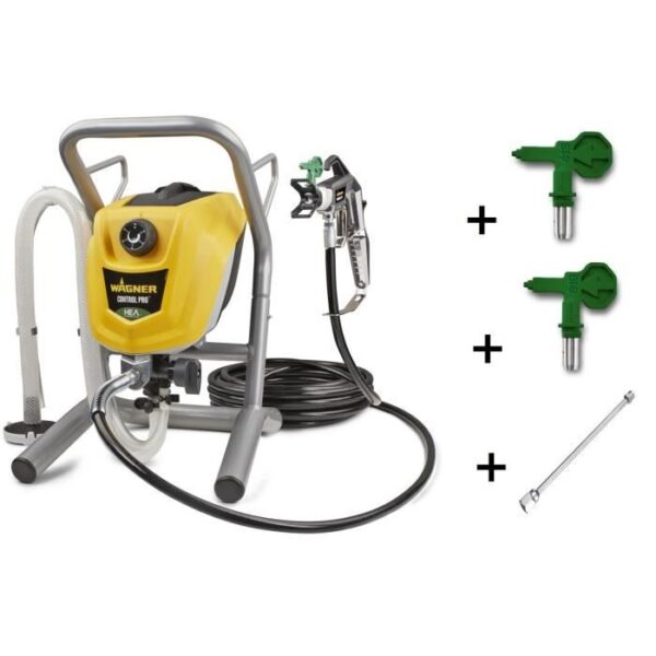 Pistola airless Wagner Airless HEA Control Pro 250M + 2 ugelli + estensione