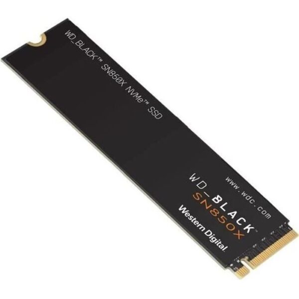 Wd_black SN850X NVME SSD WDS100T2X0E - SSD - 1 TB - Internal - M.2 2280 - PCIe 4.0 X4 (NVME)