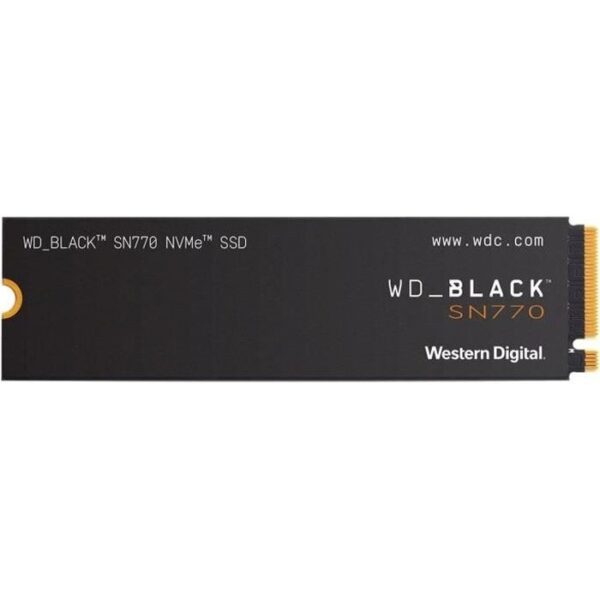 SSD interno - SN770 NVMe - WD_BLACK - 1 TB - M.2 2280 - WDS100T3X0E