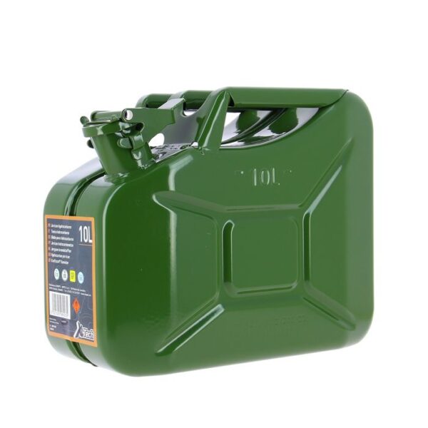 PRECISION STEEL US metal jerrycan 10L - petrol jerrycan