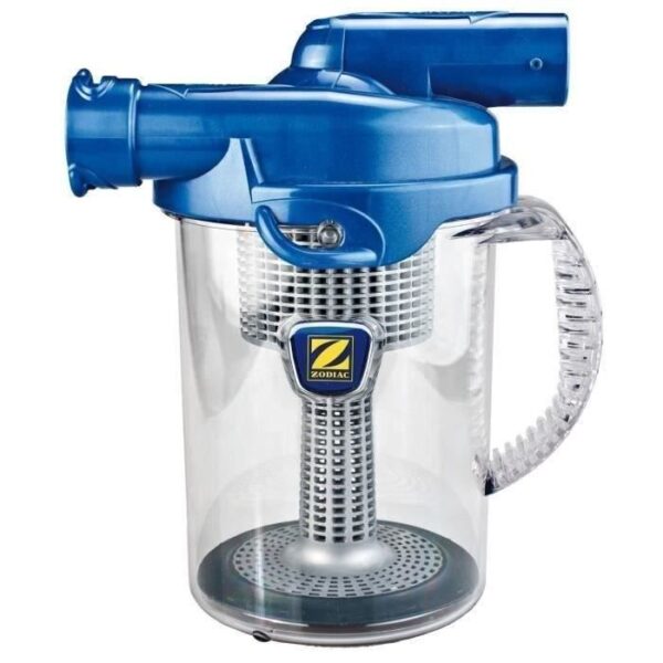 Leaf trap for ZODIAC hydraulic vacuum cleaner