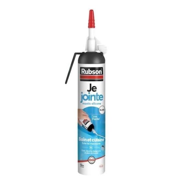 Rubson sanitary putty - Gachette 200 ml - White