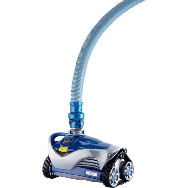 ZODIAC - Hydraulic vacuum cleaner robot for bottom and walls - MX6 - For pools up to 10x5m