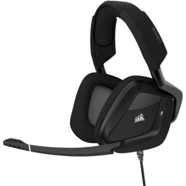 CORSAIR VOID RGB ELITE USB Gamer Headset - Wired - Carbon (CA-9011203-EU)