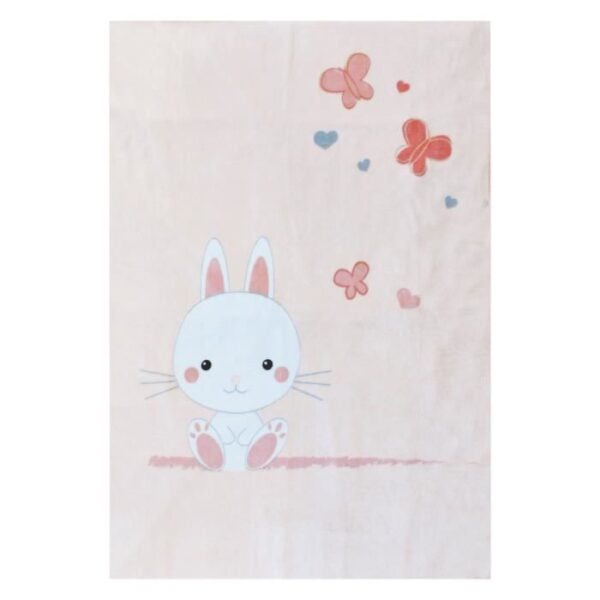DOMIVA Lapinou Throw - Microfiber - 100x140 cm