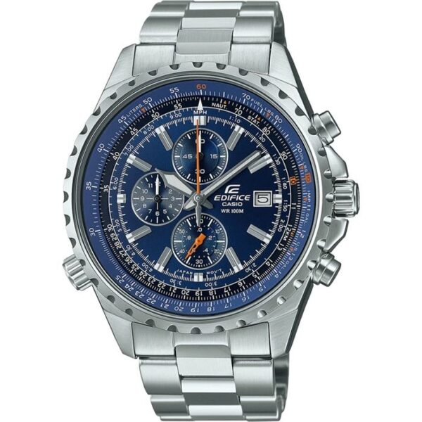 Watch - CASIO - EDIFICE - Quartz - Stainless steel - Grey