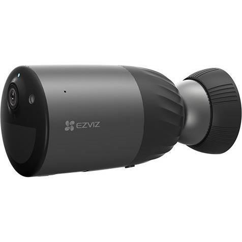 Solar Camera Kit - EZVIZ - BC1c 4K - Solar Panel - AI Detection - Color Night Vision - 10400mAh Battery