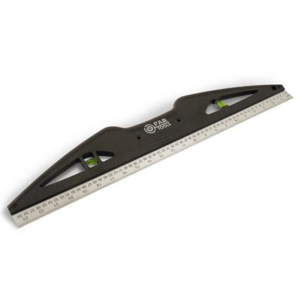 FARTOOLS Regle with level - 60 cm