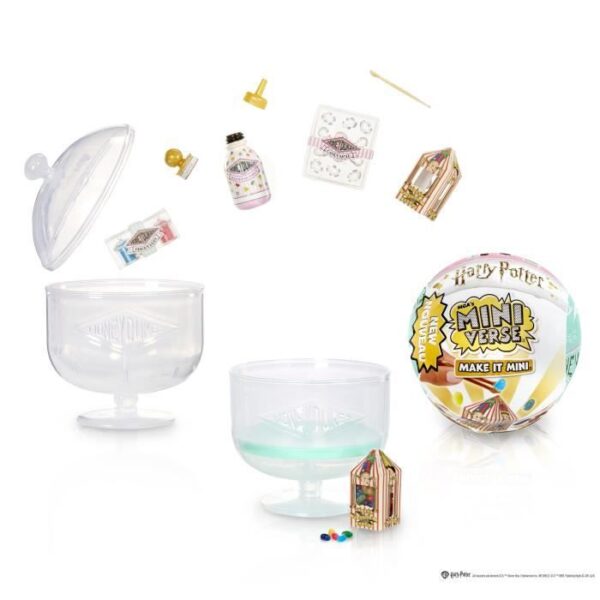 MGA's Miniverse - Make It Mini Harry Potter Honeydukes - Ages 8 and up