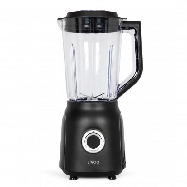 Blender - LIVOO - 1.5 L - 600 W - 22,000 rpm - 2 speeds - Black