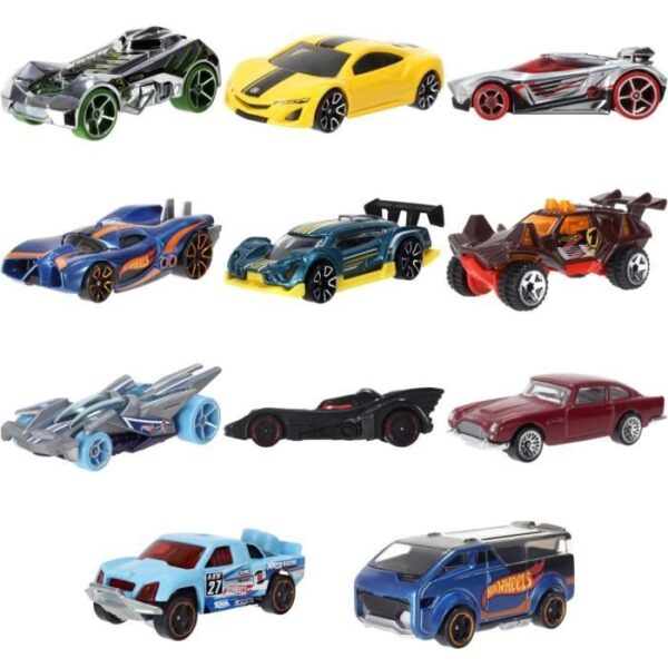 HOT WHEELS Speed Series Vehicle (random model) - Small Car - 3 years and up - Hot Wheels - 05785