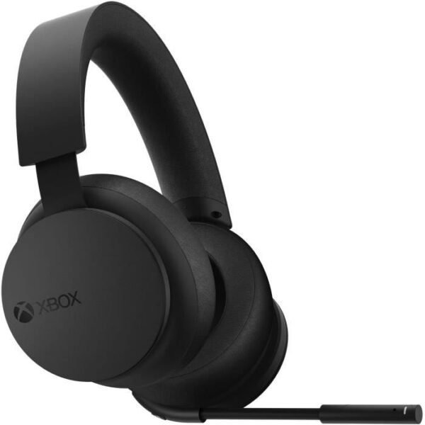 Wireless Gaming Headset for Xbox - Black, Spatial Audio, 20h Battery Life, Adjustable Headband