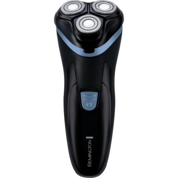 Cordless rotary shaver - REMINGTON - R1000 - 3 Dual Track blades - Pop-up trimmer - 30 min autonomy - LED