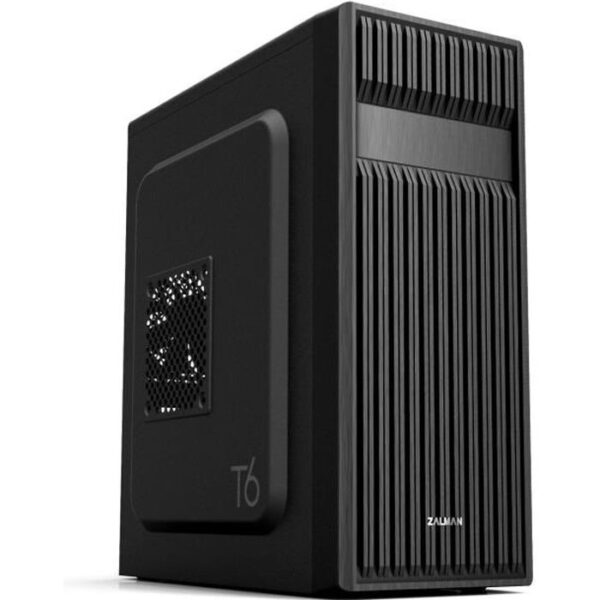 ZALMAN T6 Black - Case without power supply - Middle tower - ATX format