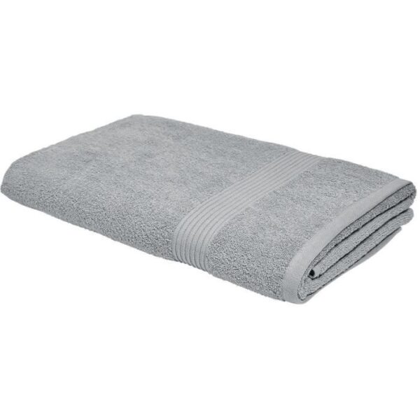 TODAY Essential - Maxi bath sheet 90x150 cm 100% Cotton steel color