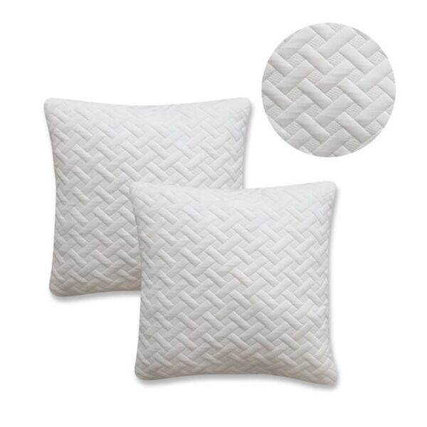 Set of 2 memory foam pillows 60x60 cm