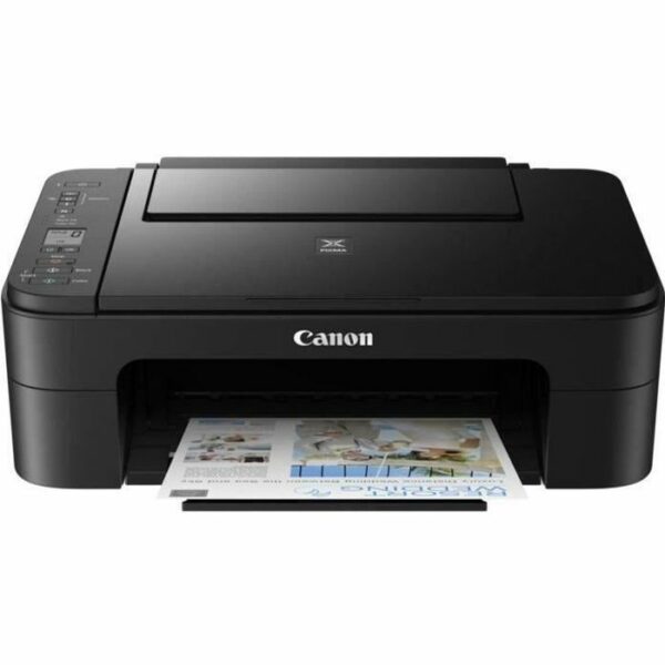 CANON PIXMA TS3350 3-in-1 Multifunction Printer - Inkjet - WIFI - Black
