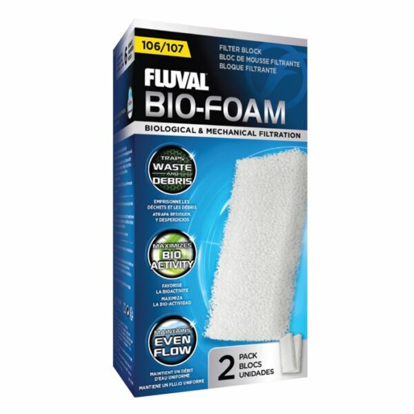FLUVAL 2 foam blocks 106 - For aquarium