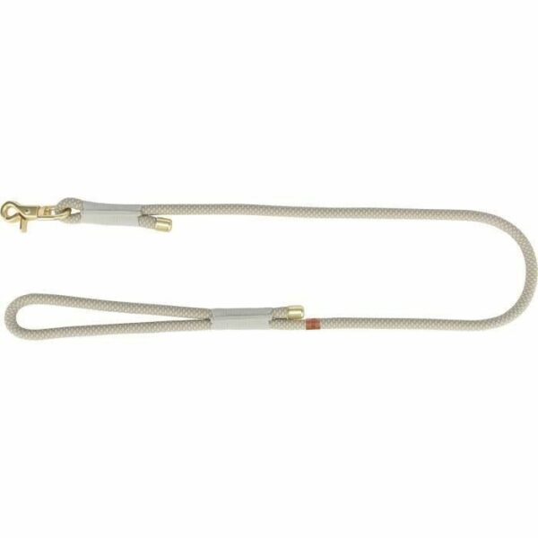 TRIXIE Soft Rope leash - SXL: 1m - ø 10 mm - Gray and light gray