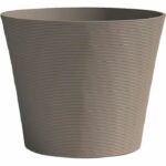 Flowerpot - GARDEN ID - Green Care Sense Taupe - 50 x 41 cm - 10 year warranty - 100% recycled - UV and frost resistant