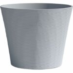 Flowerpot - GARDEN ID - Green Care Sense Blue Stone - 50 x 41 cm - 10 year warranty - 100% recycled - UV and frost resistant