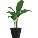 Flowerpot - GARDEN ID - Green Care Sense Black-Anthracite - 50 x 41 cm - 10 year warranty - 100% recycled - UV and frost resistant - Image 3