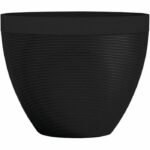 Flowerpot - GARDEN ID - Green Care Impact Black-Anth - 30 x 26 cm - 10-year guarantee - 100% recycled - UV/frost resistant
