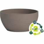Cup - GARDEN ID - Green Care Impact Taupe - 25 x 12 cm - 10 year guarantee - 100% recycled - UV/frost resistant - Image 2