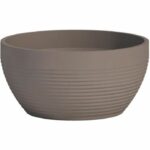 Cup - GARDEN ID - Green Care Impact Taupe - 25 x 12 cm - 10 year guarantee - 100% recycled - UV/frost resistant