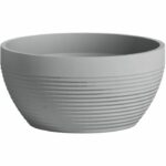 Cut - GARDEN ID - Green Care Impact Blue-Grey - 30 x 14 cm - 10-year guarantee - 100% recycled - UV/frost resistant