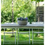 Cut - GARDEN ID - Green Care Impact Blue-Grey - 30 x 14 cm - 10-year guarantee - 100% recycled - UV/frost resistant - Image 3