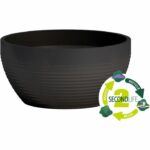 Cup - GARDEN ID - Green Care Impact Black-Anth - 30 x 14 cm - 10-year guarantee - 100% recycled - UV/frost resistant - Image 2