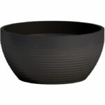 Cup - GARDEN ID - Green Care Impact Black-Anth - 30 x 14 cm - 10-year guarantee - 100% recycled - UV/frost resistant