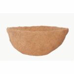 Coconut liner - GARDEN ID - Ø40 H18 cm - Ideal for Georgian & English baskets - 13L capacity - Promotes growth & drainage.