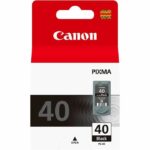Canon PG-40 Black Ink Cartridge - Image 2