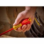 Set of 6 Insulated Screwdrivers 1000V - STANLEY FATMAX - 0-65-443 - Electrician + Pozidriv + Tester - Image 5