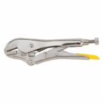 STANLEY Locking pliers with straight beak 225mm