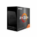 AMD RYZEN 7 5800X - AM4 processor - 4.70 GHz - 8 cores - Image 2