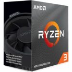 Processor - AMD - Ryzen 3 4100 (100-100000510BOX)