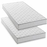 Set of 2 mattresses - 90 x 190 cm - Foam - 14 cm - 5 comfort zones - DEKO DREAM - Hahtuva - Image 2