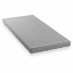 Foam mattress - 90 x 190cm - Firm - Delivered rolled - DEKO DREAM - UNO