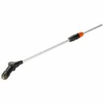 Gardena Tulescopic extension tube for weeding-length 40-100cm-Adjustable nozzle-for pressure sprayer (11154-20) – Bild 2
