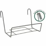 Balcony Support - GARDEN ID - 35 x 15.5 cm - Secure - Practical Size - Solid Design