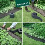 Recycled rubber garden edging - GARDEN ID Eco Border - 5 m H13 cm - Indestructible - Flexible, straight or curved installation. - Image 4