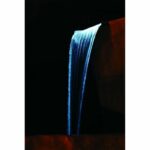UBBINK Stainless steel water blade with NIAGARA 60 lighting - Image 4