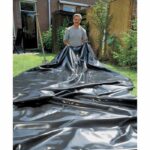 UBBINK Pond cover PVC 0,5mm - 4x4m - Image 3