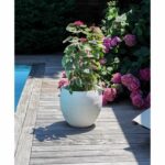 EDA Round Pot Graphit Ø50cm - Capacity 46L - Cenguse white - Image 3