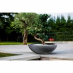 Eda Pot Vasque Graphit Ø 59 cm - 39 L - Anthracite gray - Image 2
