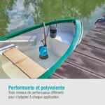 Gardena Shape Pump Light Water 200/2 Li-ion 18V P4A-Max 2000L/H & Pressure Max 2bar-Extension Guarantee 5 Years (14600-20) - Image 3